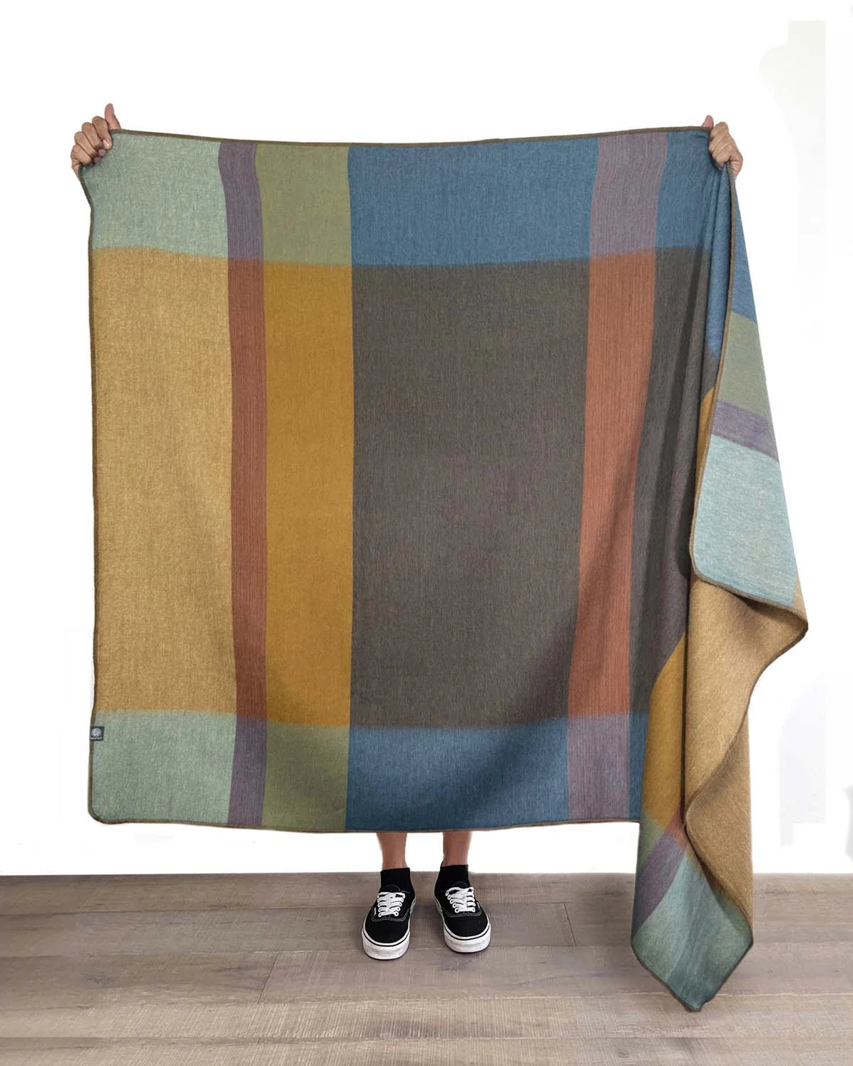 ALPACA BRUSHED PLAID THROWS