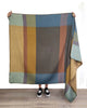 ALPACA BRUSHED PLAID THROWS