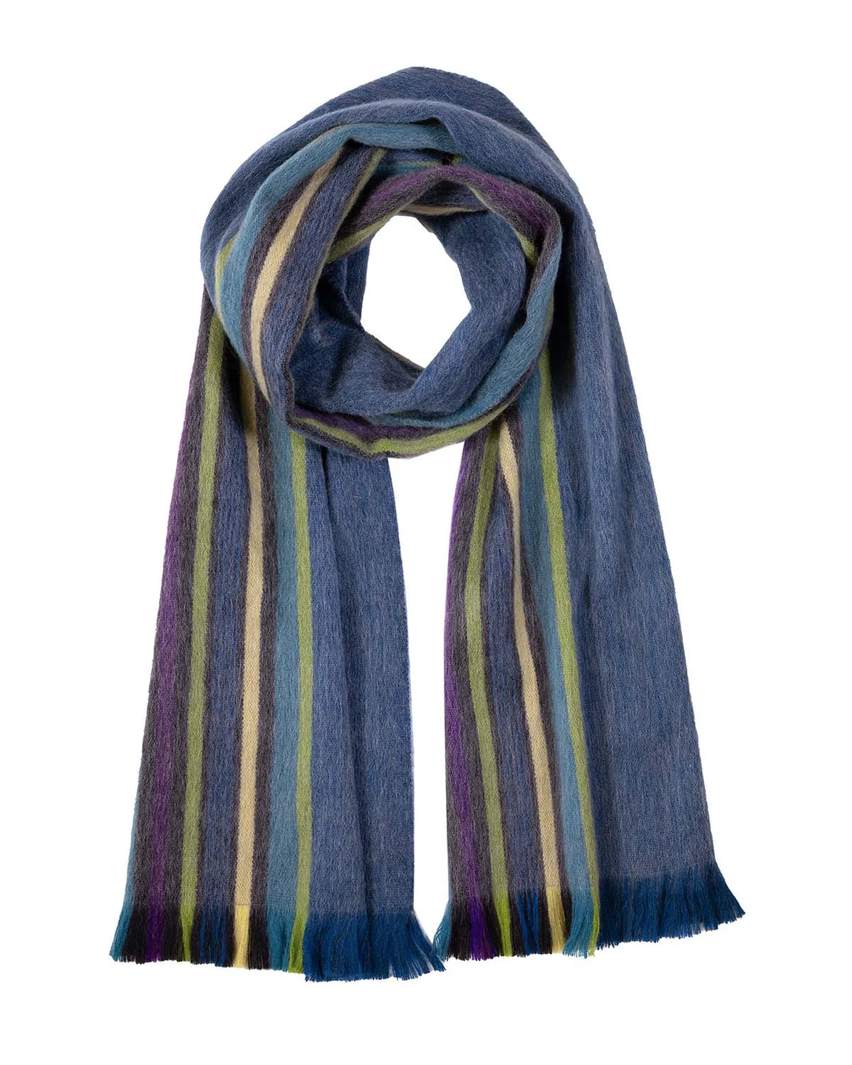 BRUSHED ALPACA SCARF – Buck Brook Alpacas
