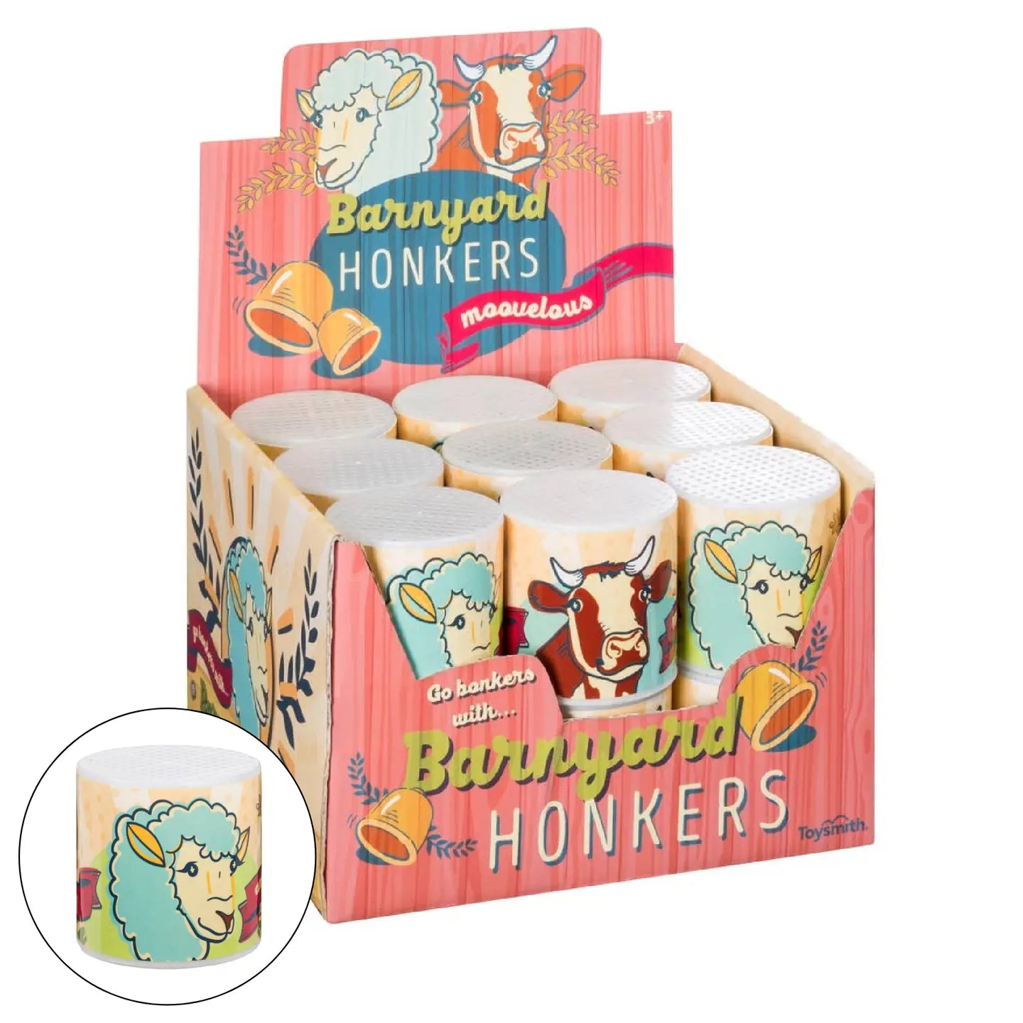 Barnyard Honkers