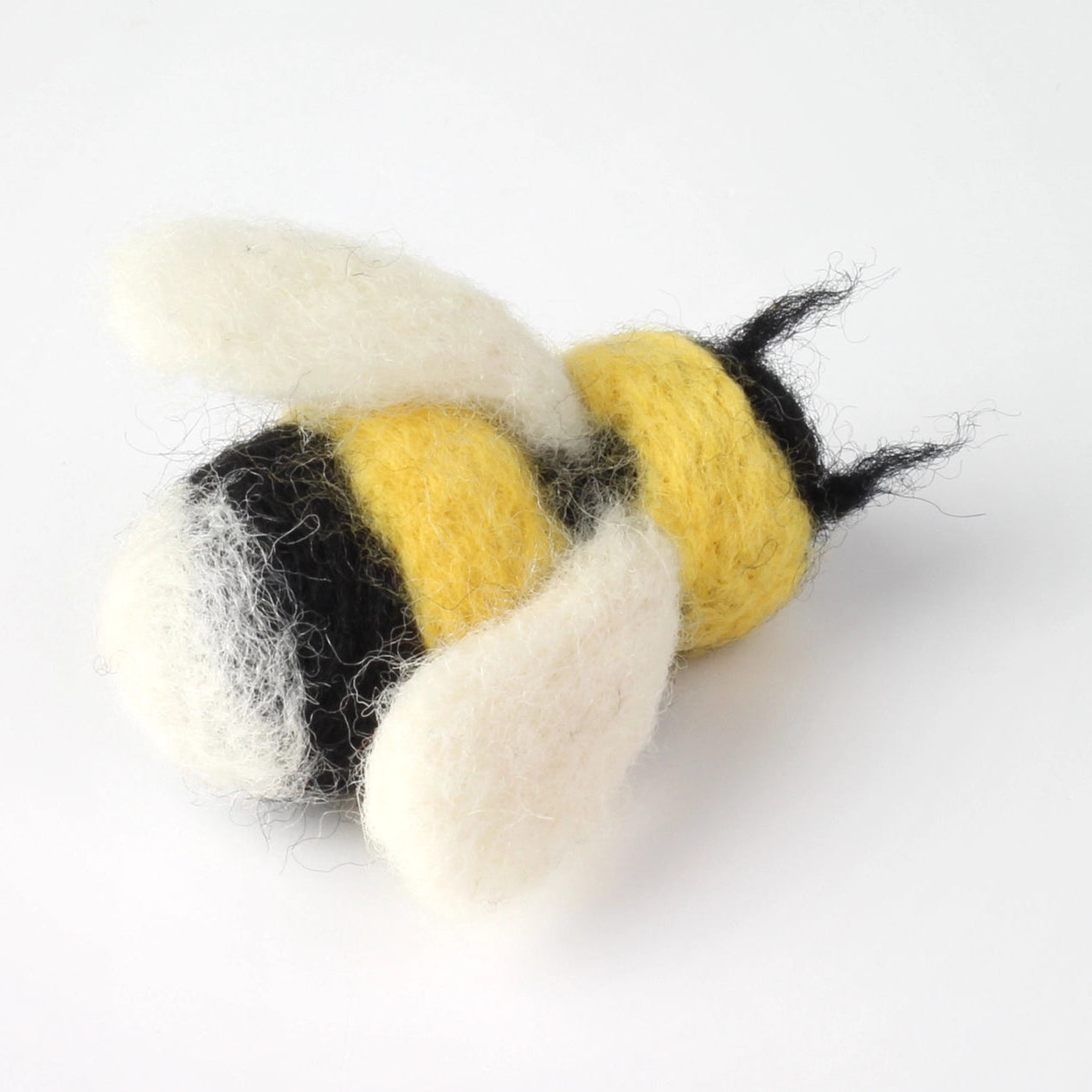 Mini Needle Felting Kit / Bee Brooch