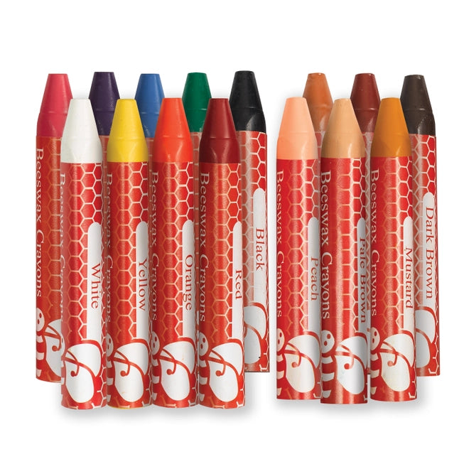Beeswax Crayons - World Colors