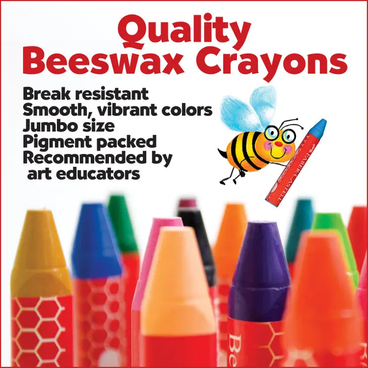 Beeswax Crayons - World Colors