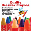 Beeswax Crayons - World Colors