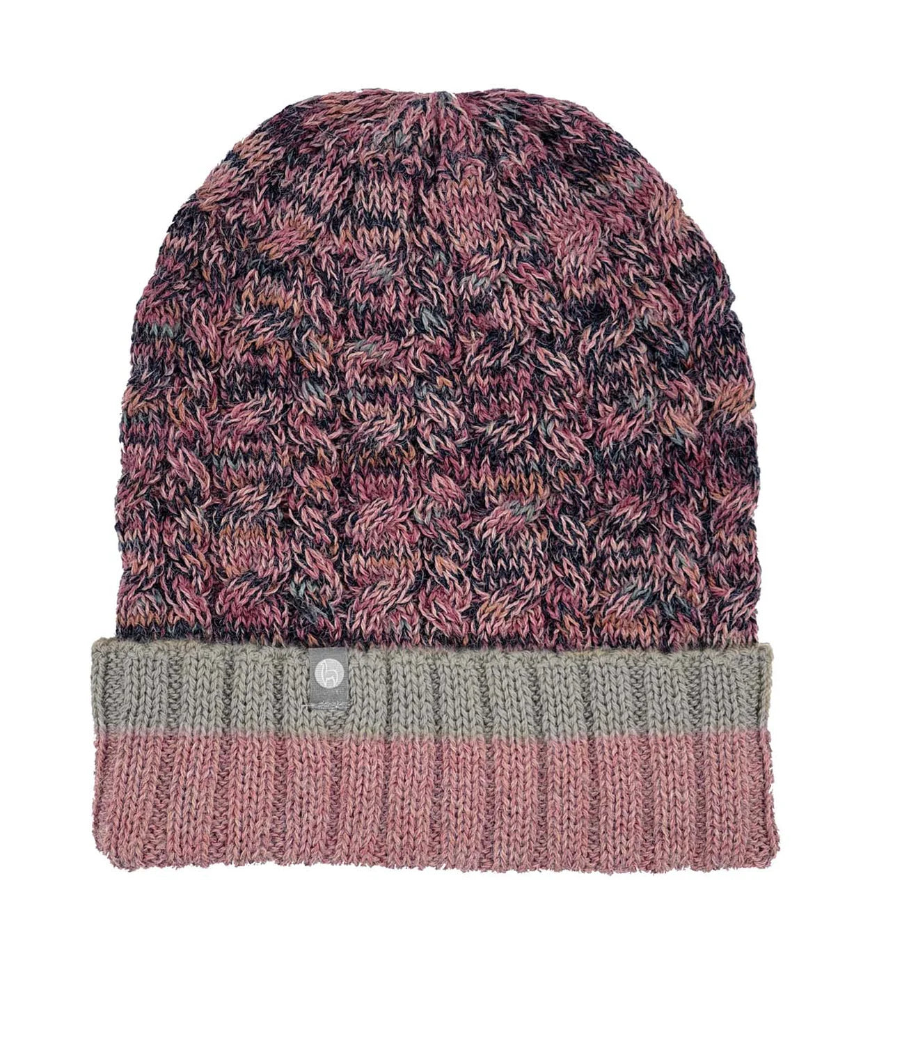 Alpaca Beanie Braided