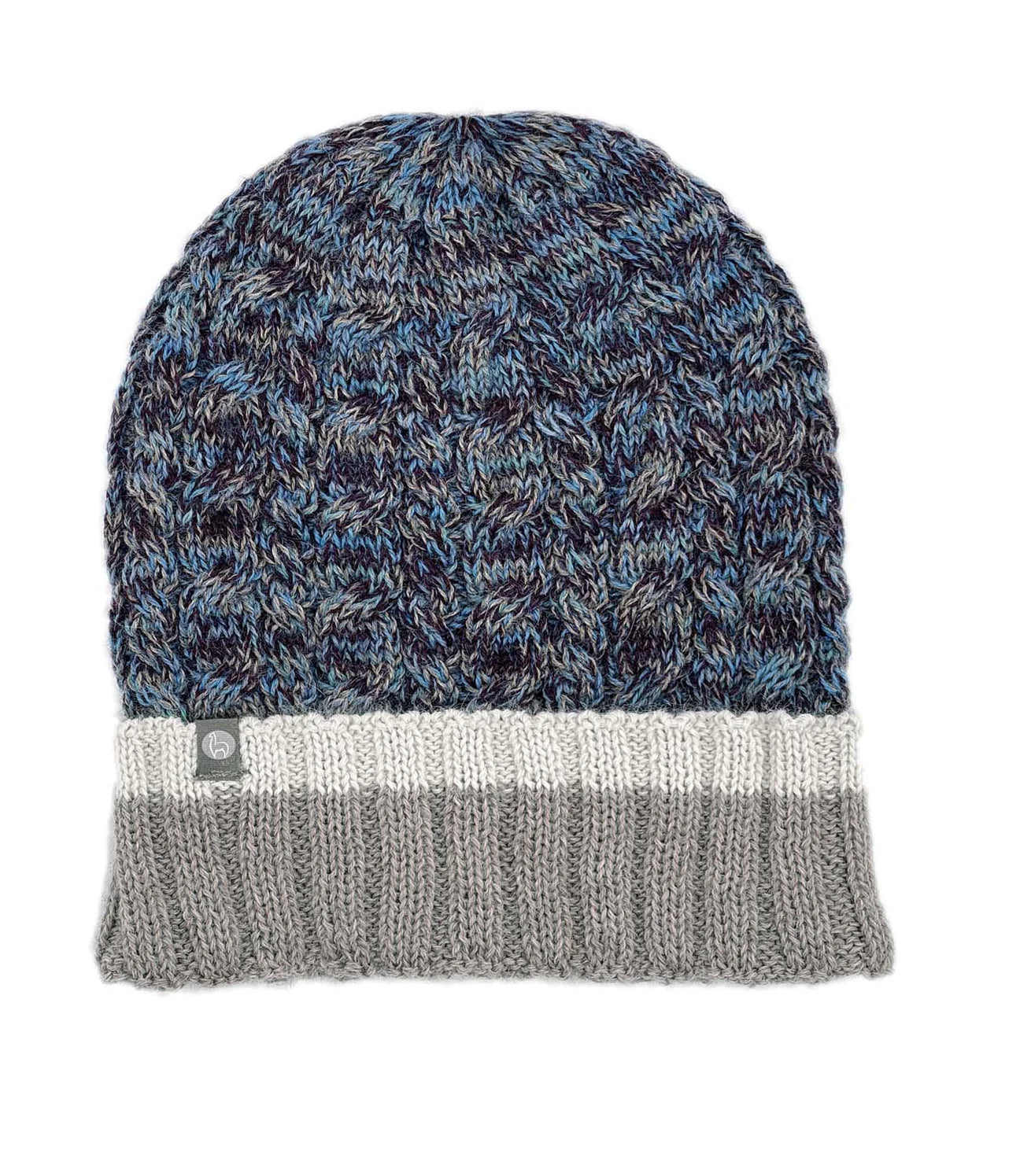 Alpaca Beanie Braided