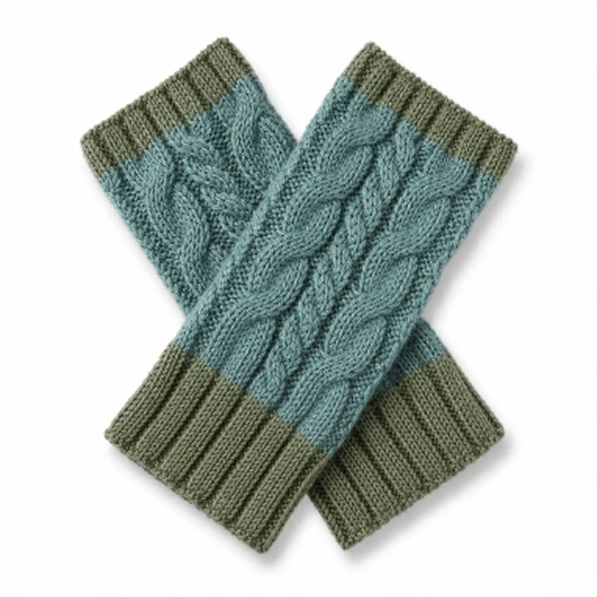Alpaca Gloves Braided