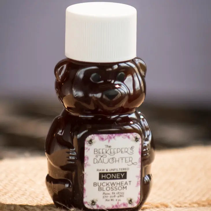 Mini Honey Bear - Raw Honey