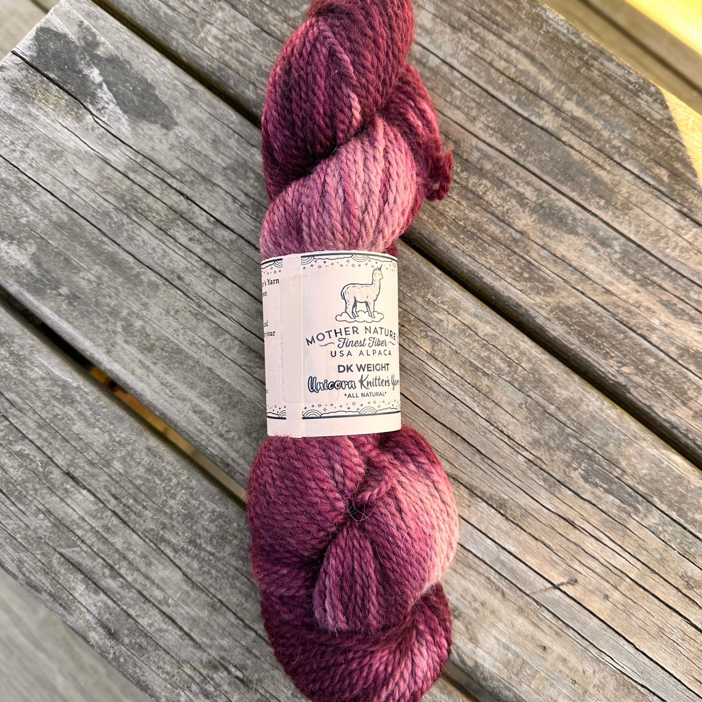 UNICORN HANDPAINTED YARN
