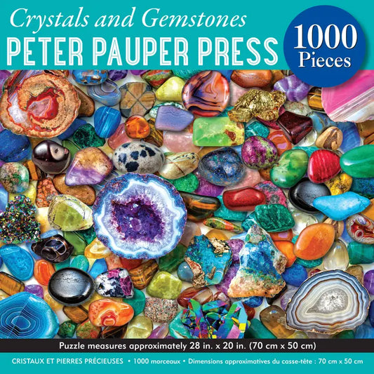 Crystals and Gemstones Puzzle