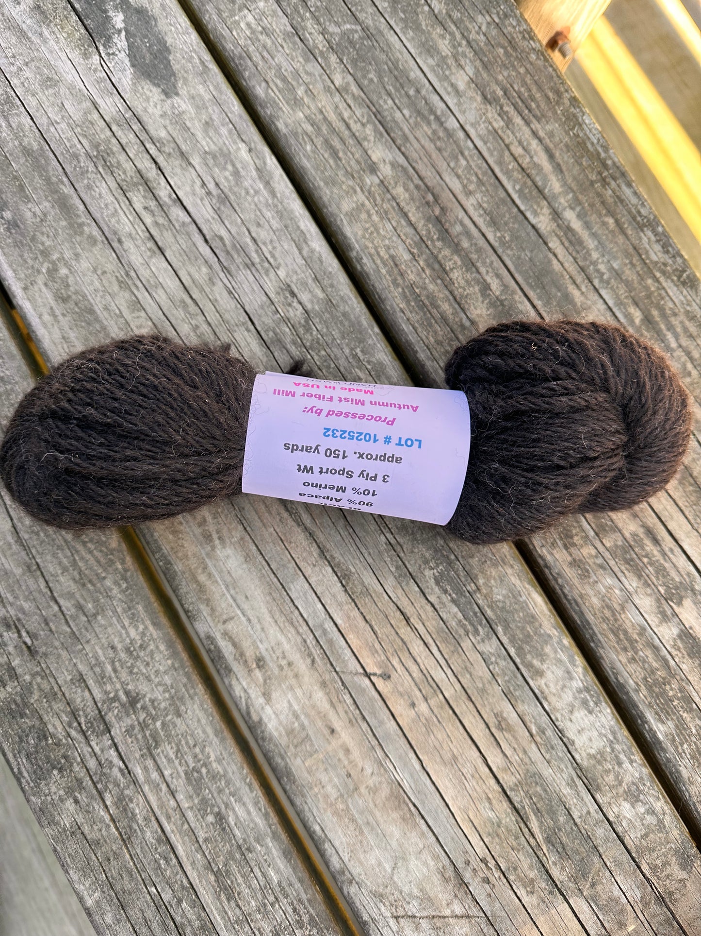 EMPIRE ALPACA YARN