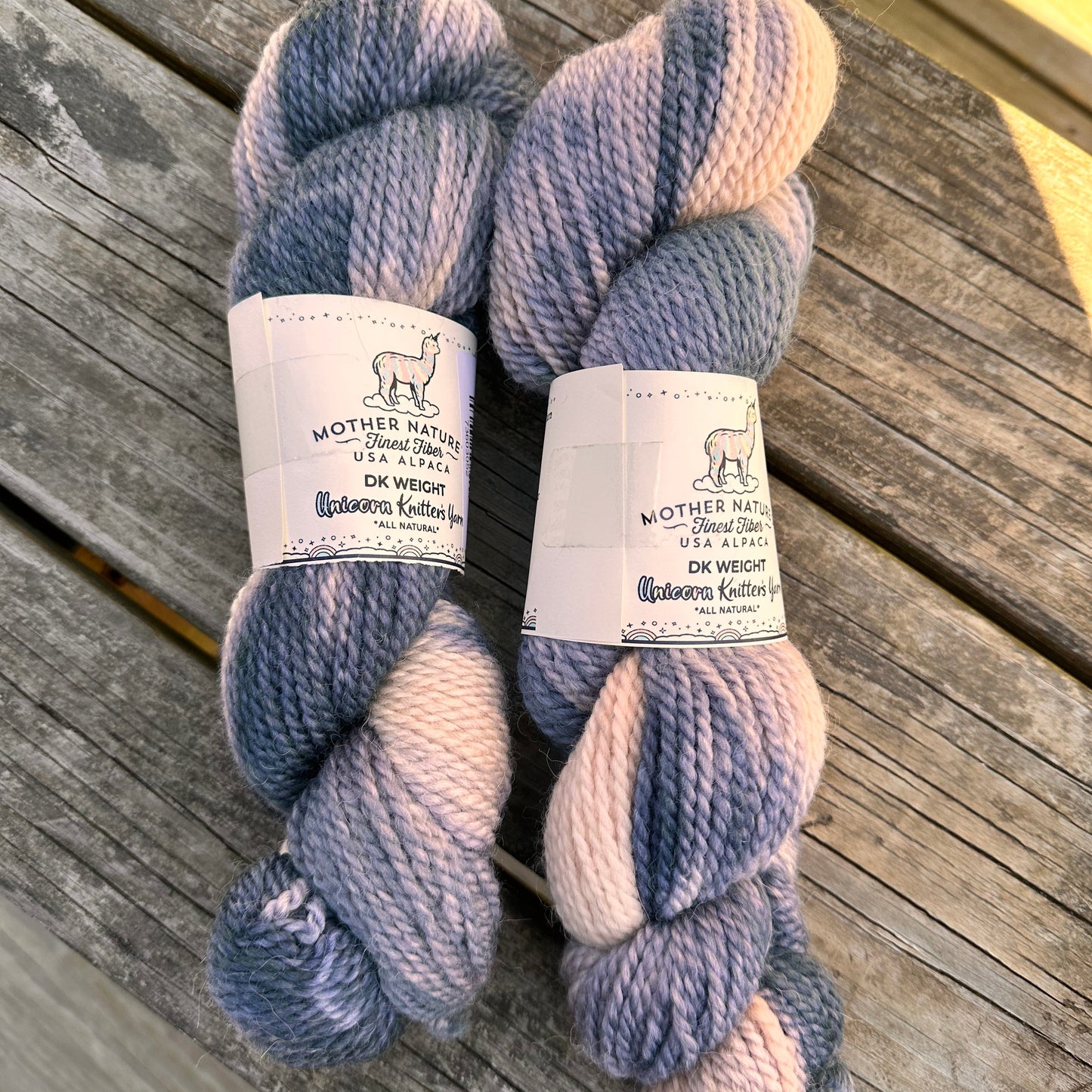 UNICORN HANDPAINTED YARN
