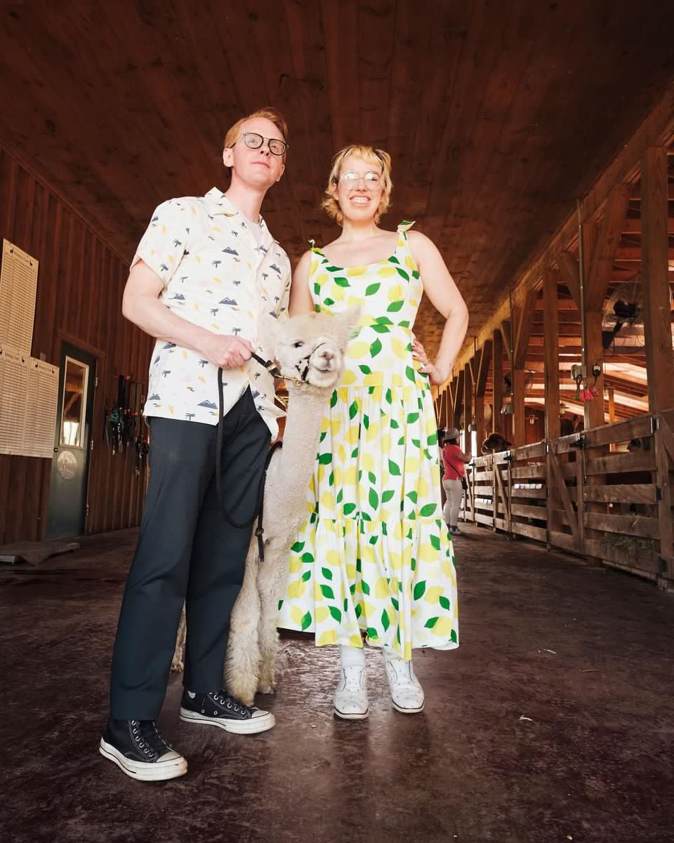 DO-IT-YOURSELF ALPACA PHOTO SHOOTS (Staff Member Assisted)