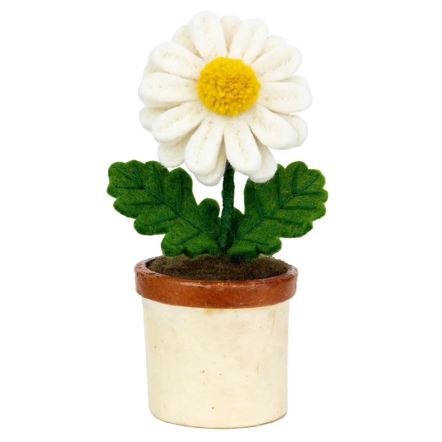 Felted Potted Flowers