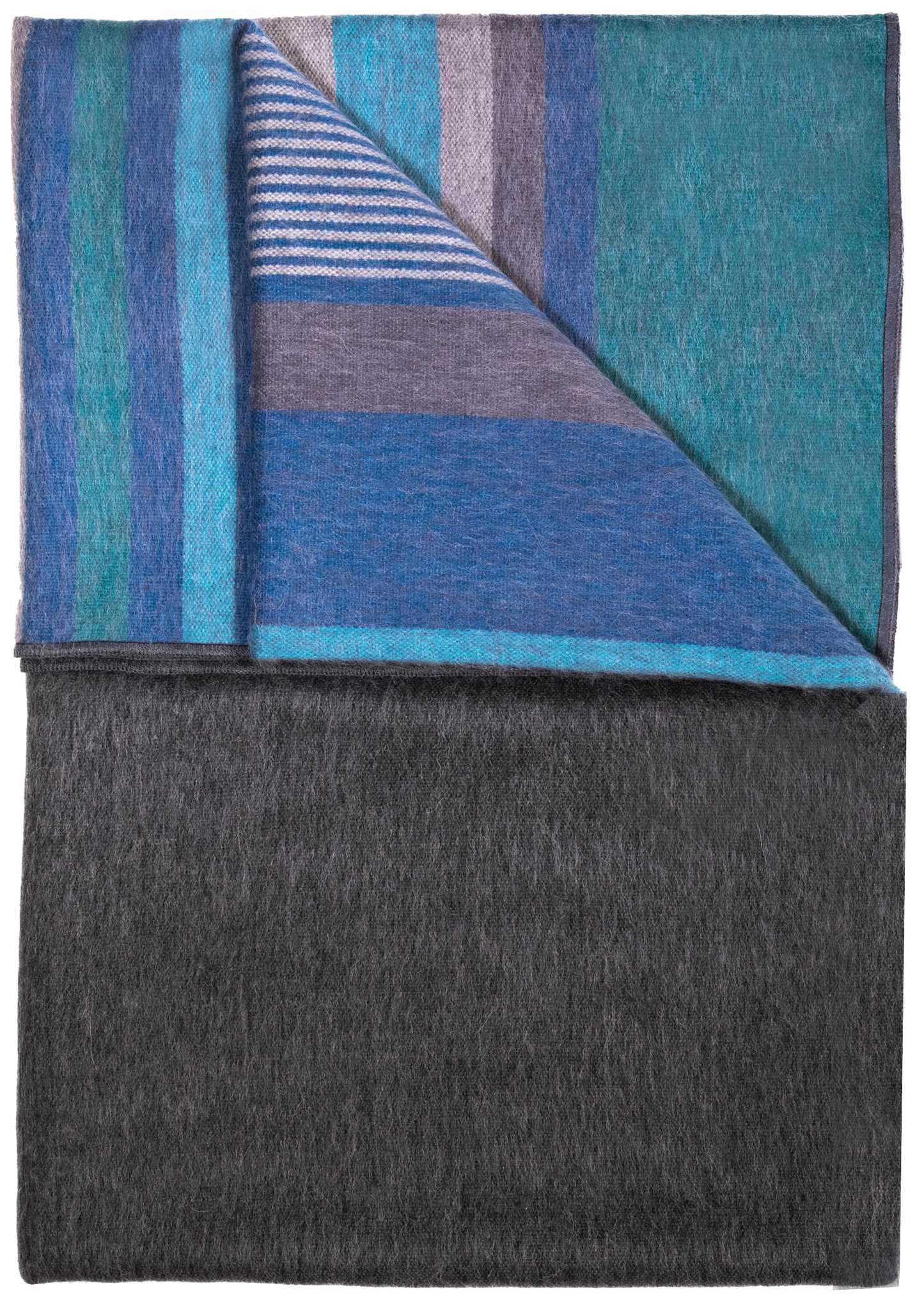 BRUSHED ALPACA THROW