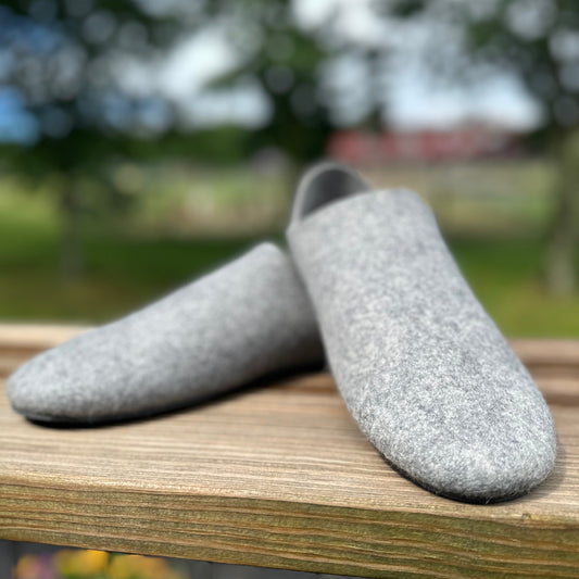 Buck Brook Felted House Slippers