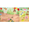 FAIRIES STICKER DOLL DRESS UP BOOK