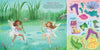 FAIRIES STICKER DOLL DRESS UP BOOK