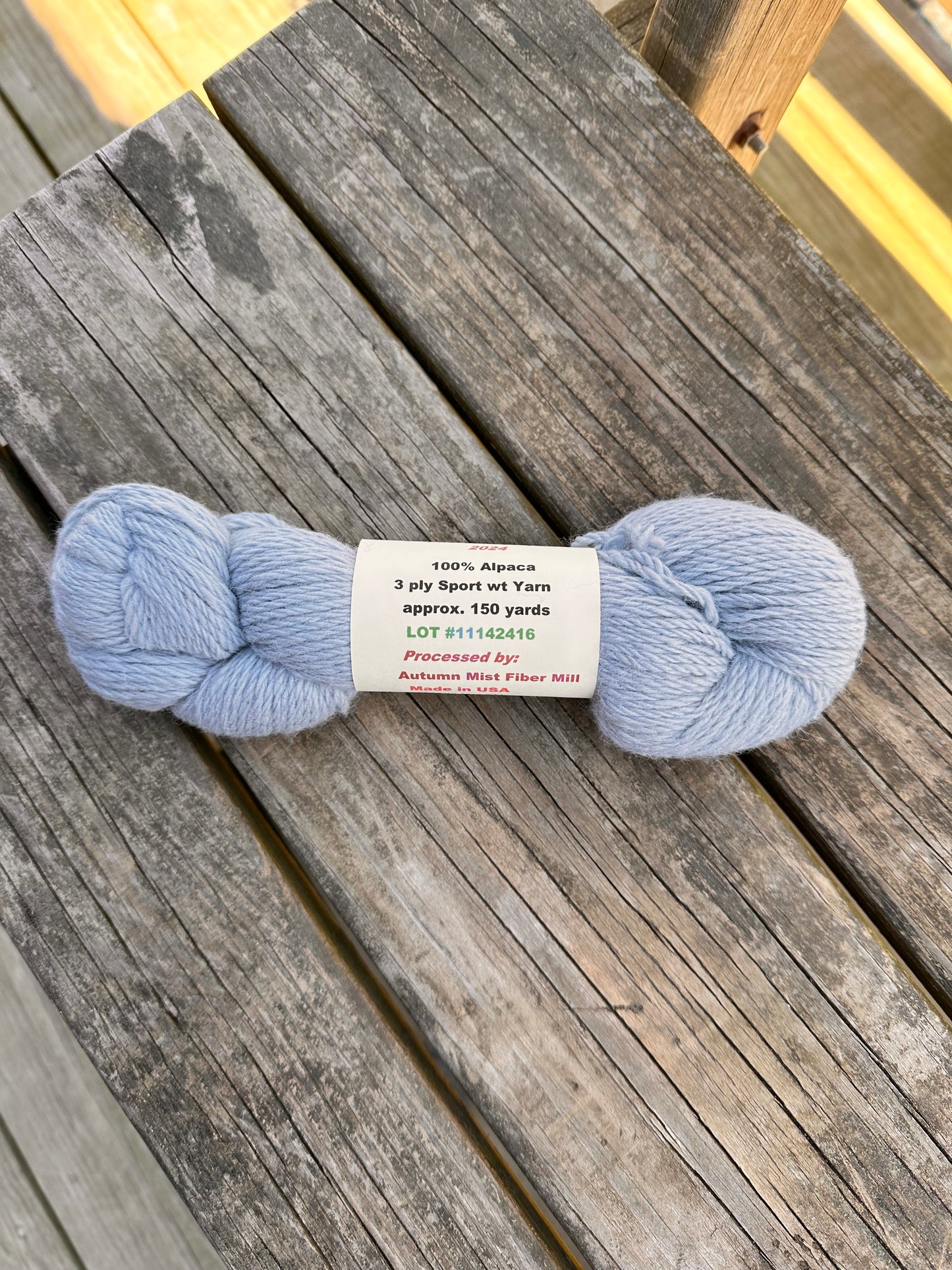 EMPIRE ALPACA YARN