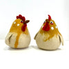 Felted Roosters