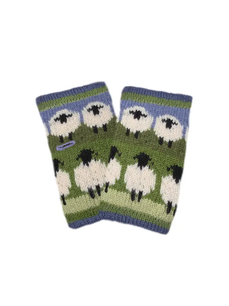 FLOCK OF SHEEP HAND WARMERS