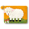 WILD WOOLIES FELTED COIN PURSE