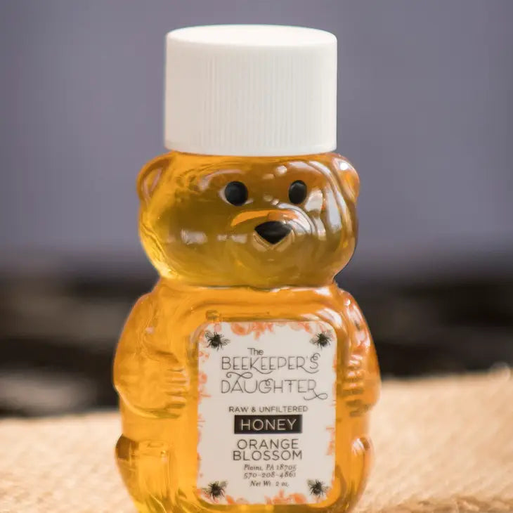 Mini Honey Bear - Raw Honey