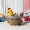 French Hen Mini Felting Craft Kit