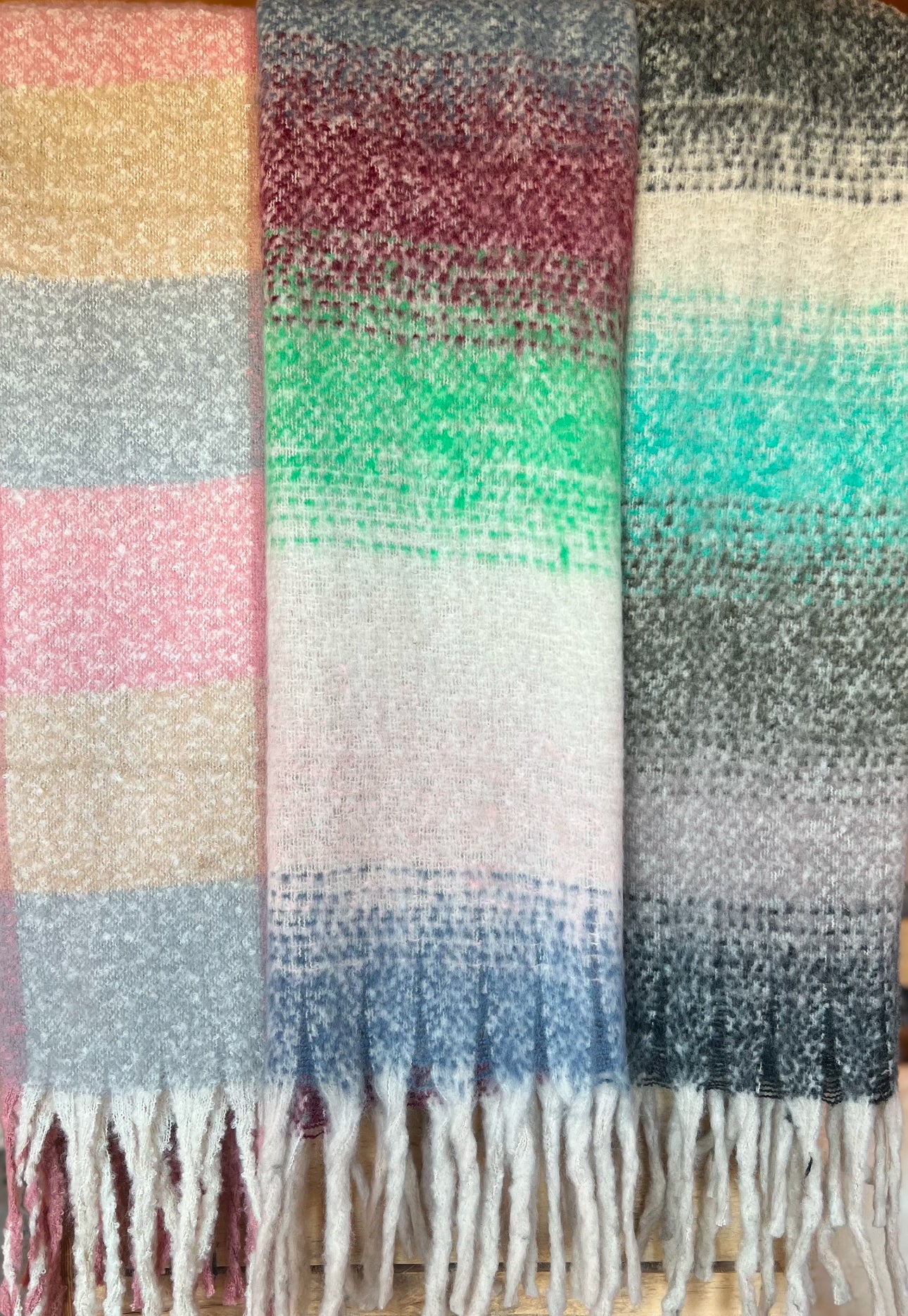 BLANKET SCARF