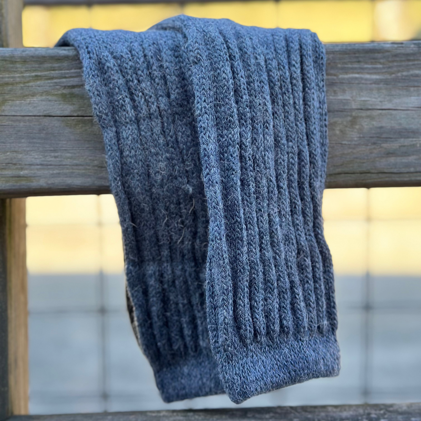 ALPACA ARTE SOCKS / OUR HERD