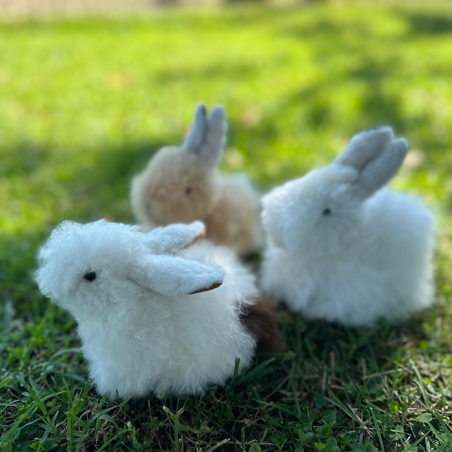 Sitting Bunny 7"