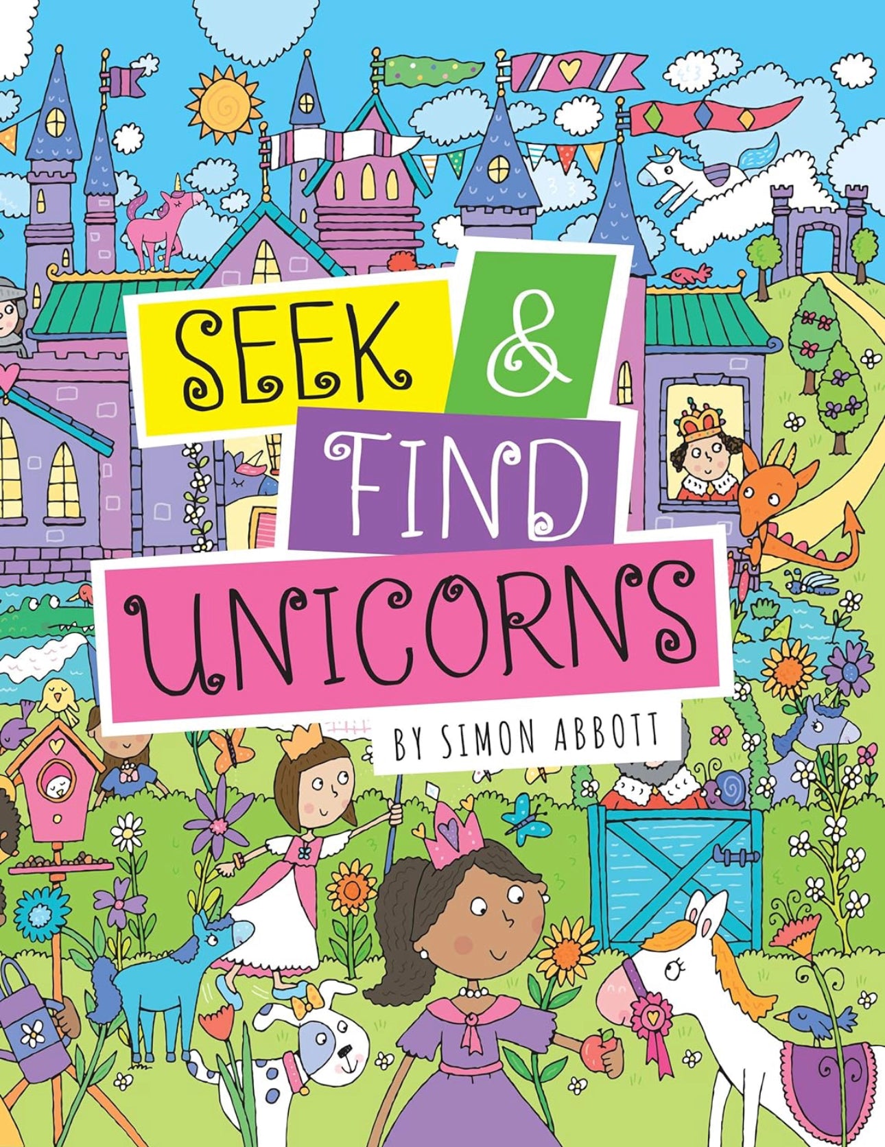 Seek and Find Unicorns