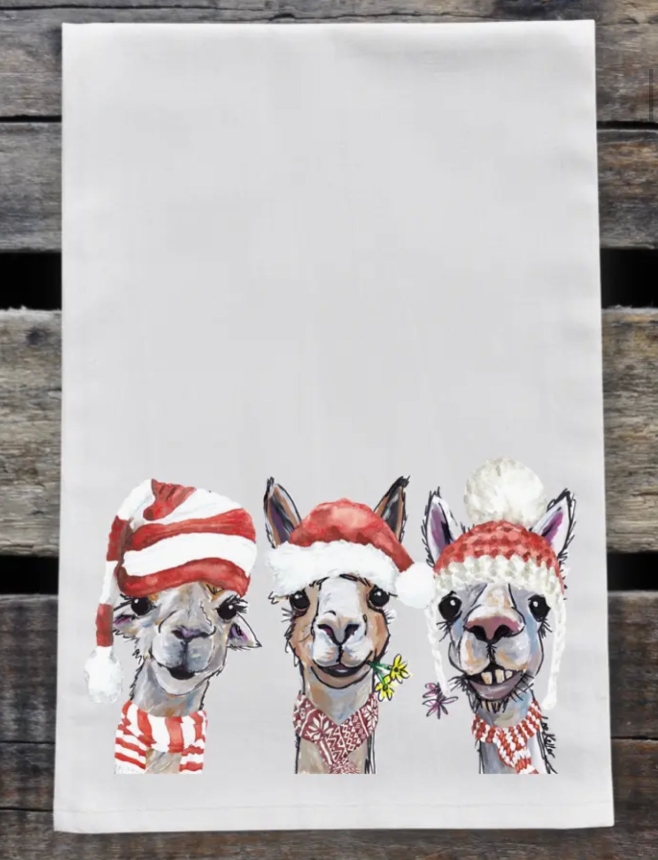 Flour Sack Alpaca Tea Towels
