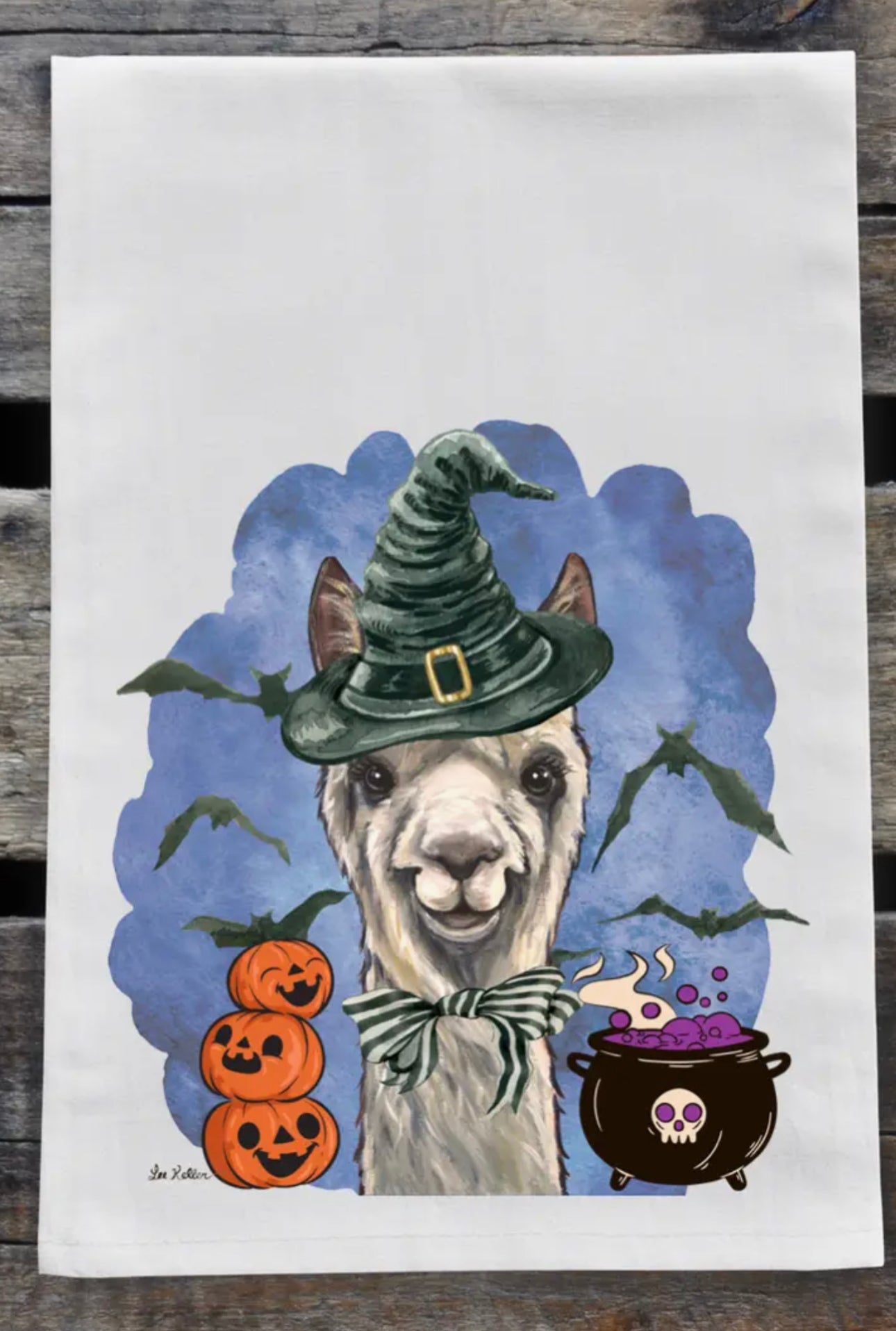 Flour Sack Alpaca Tea Towels