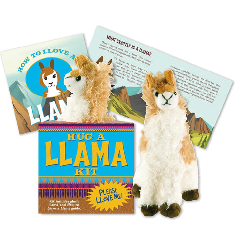 How to Hug a Llama Kit