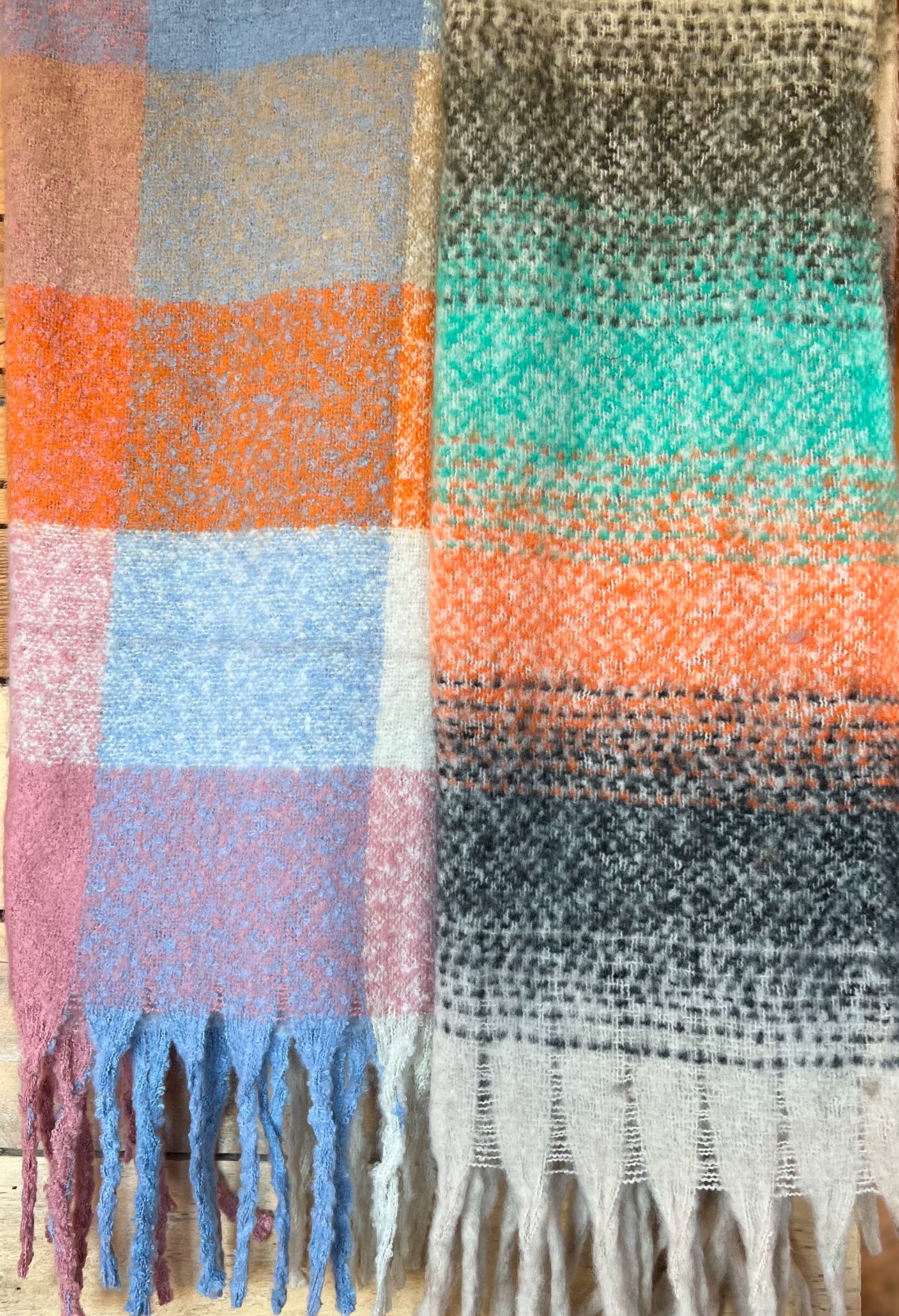 BLANKET SCARF