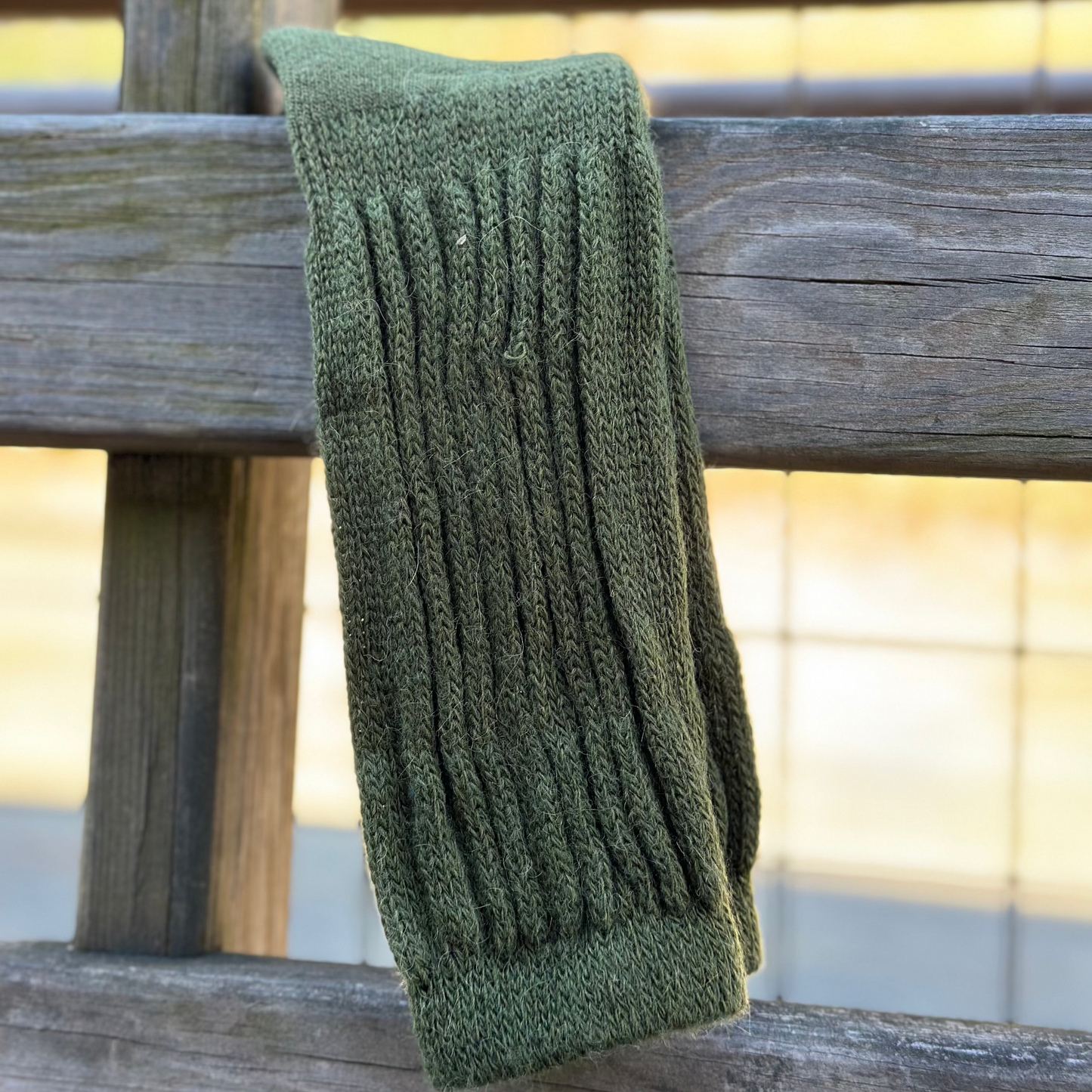 ALPACA ARTE SOCKS / OUR HERD
