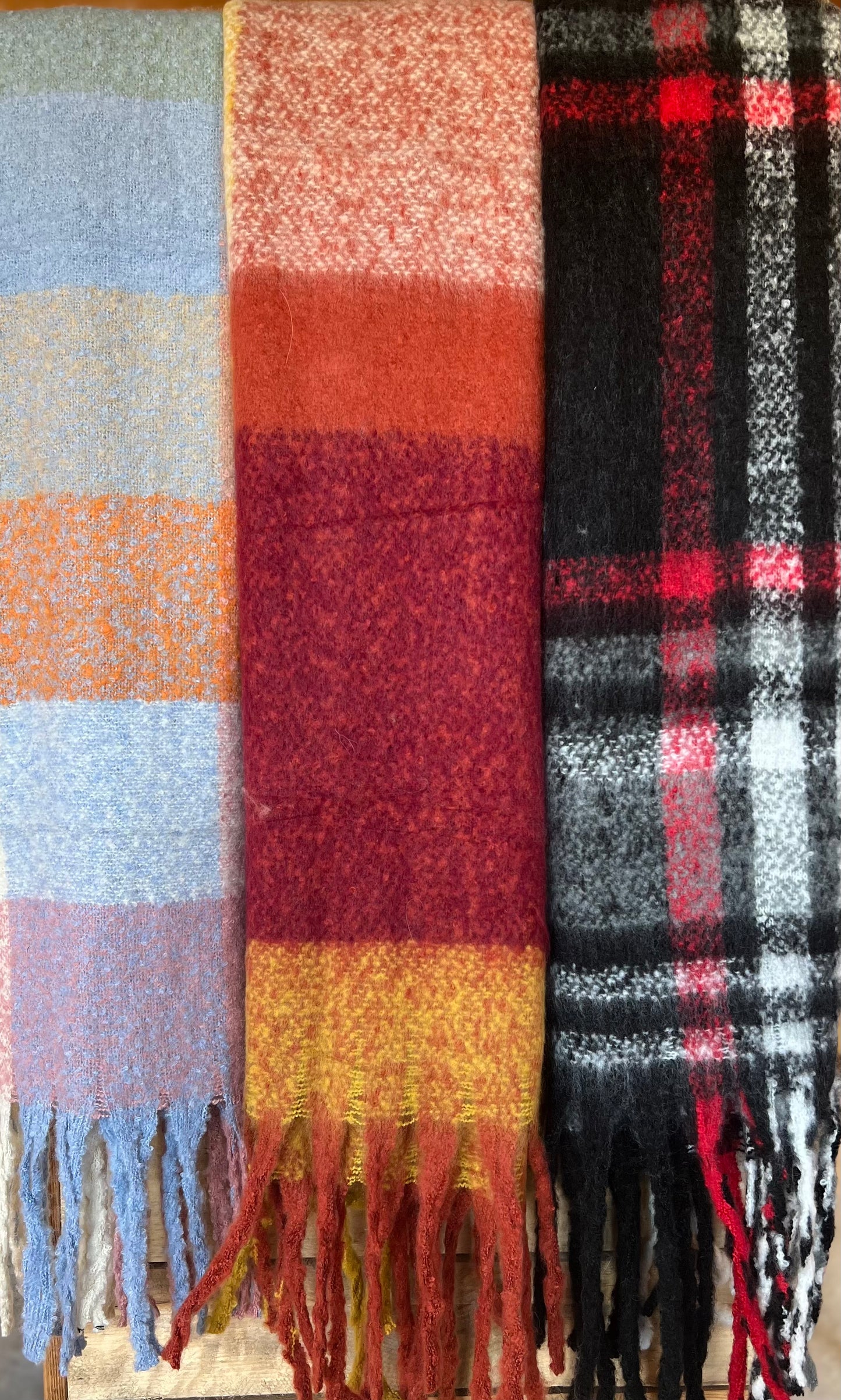 BLANKET SCARF