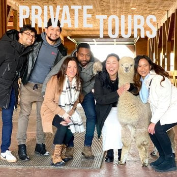 PRIVATE TOURS (Comprehensive Farm Tours for Small + Large Groups)