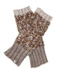 Alpaca Gloves Braided