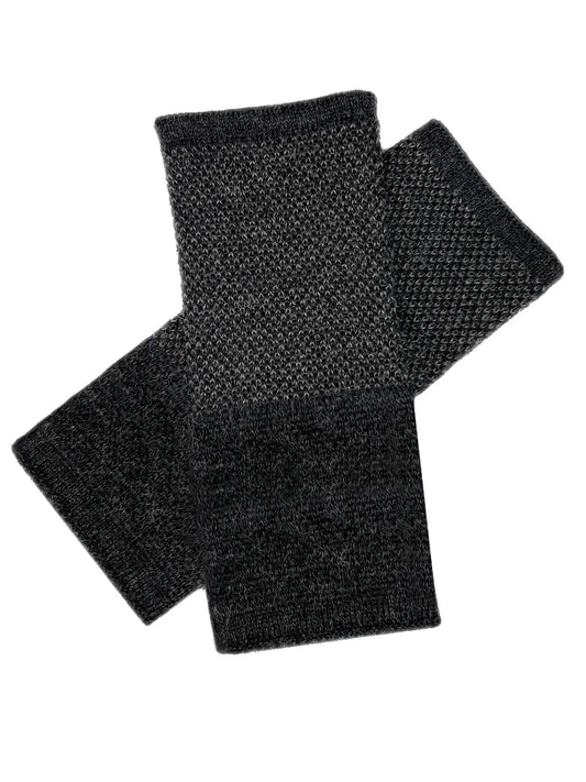Alpaca Trigo Fingerless Gloves