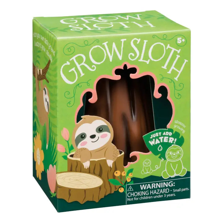 Grow A Sloth, Just Add Water – Buck Brook Alpacas