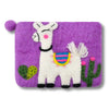 WILD WOOLIES FELTED COIN PURSE