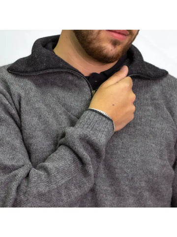 The Half Zip Hugo Sweater