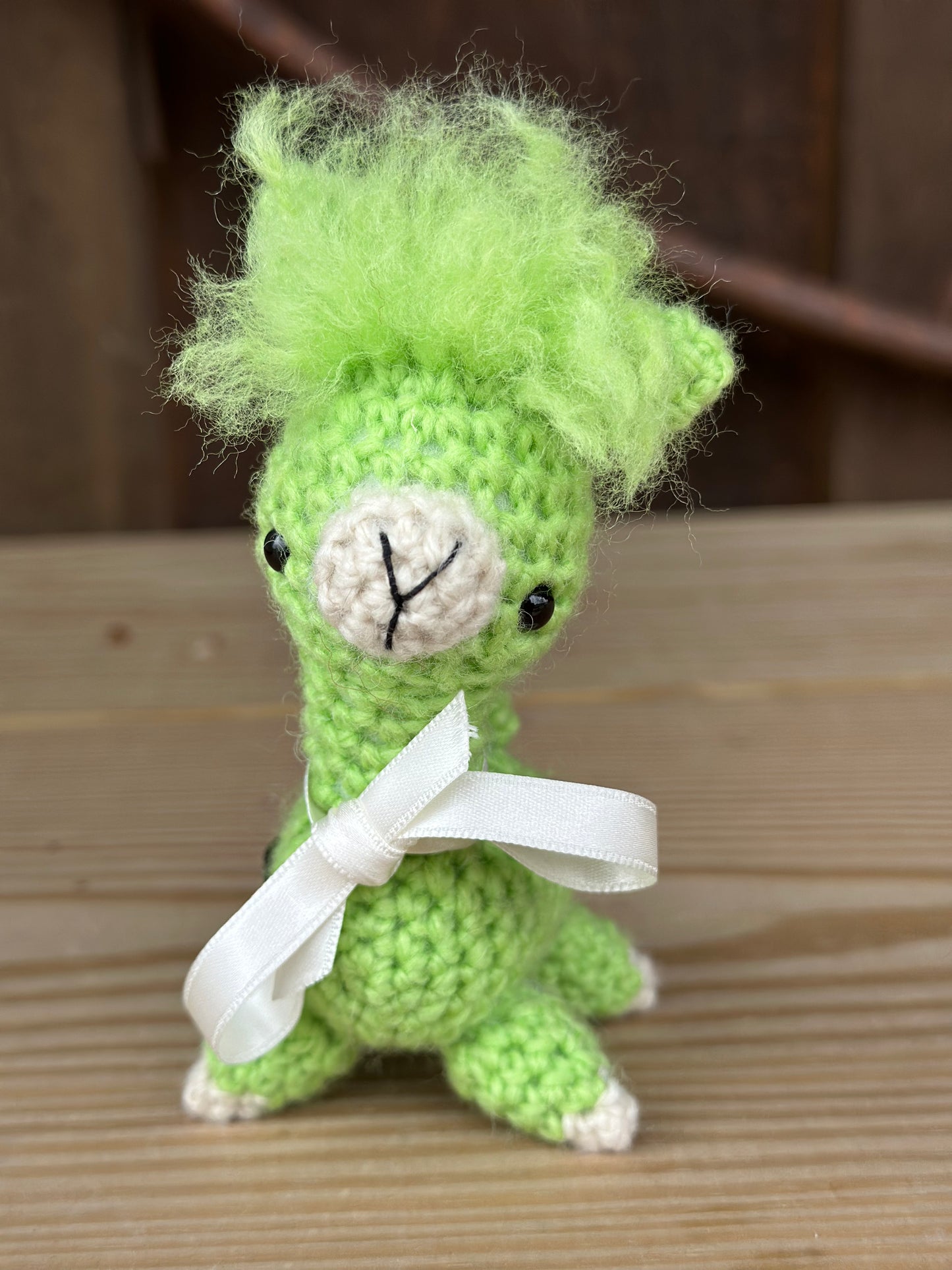 Mini Alpaca Pet