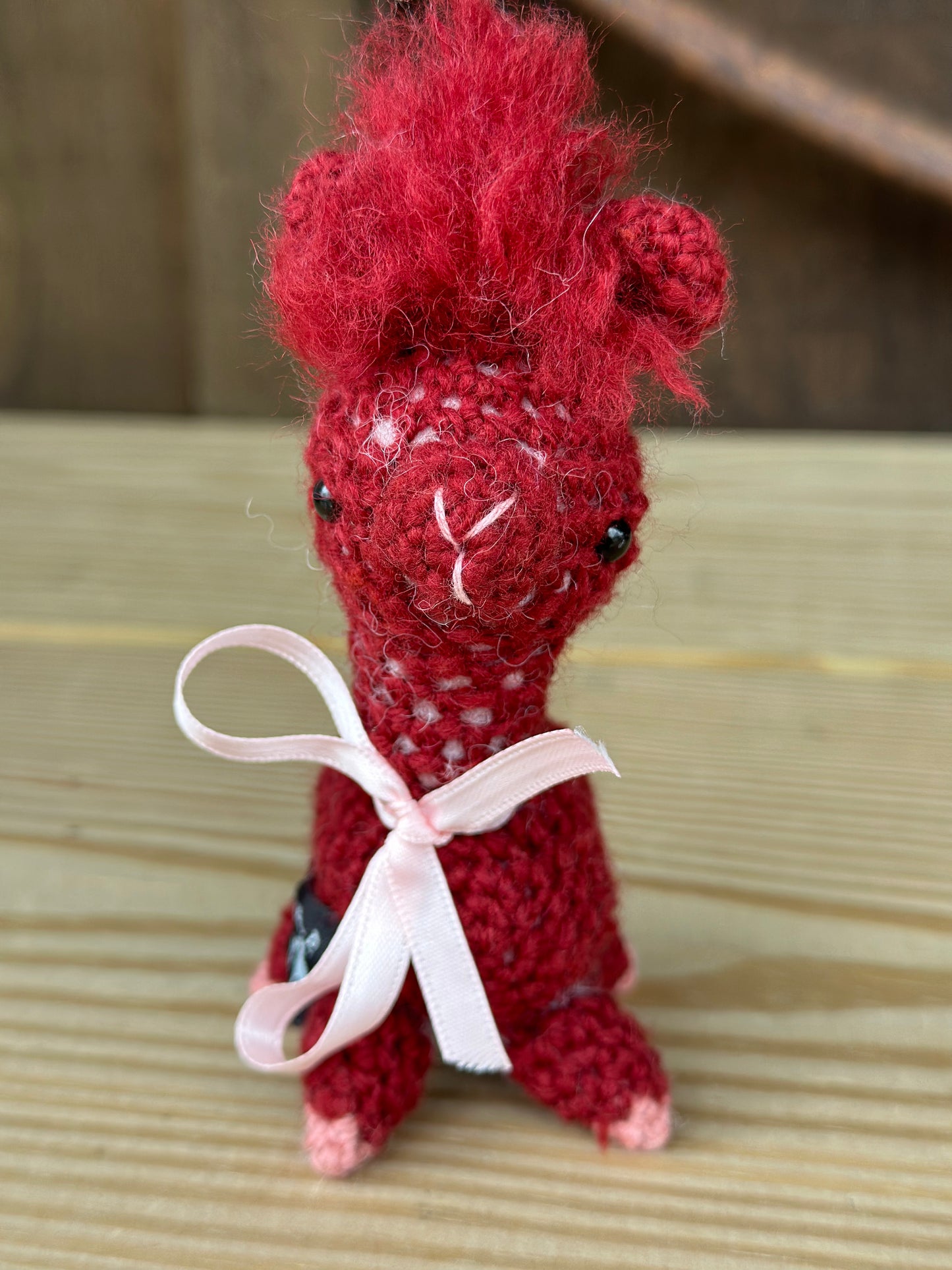 Mini Alpaca Pet