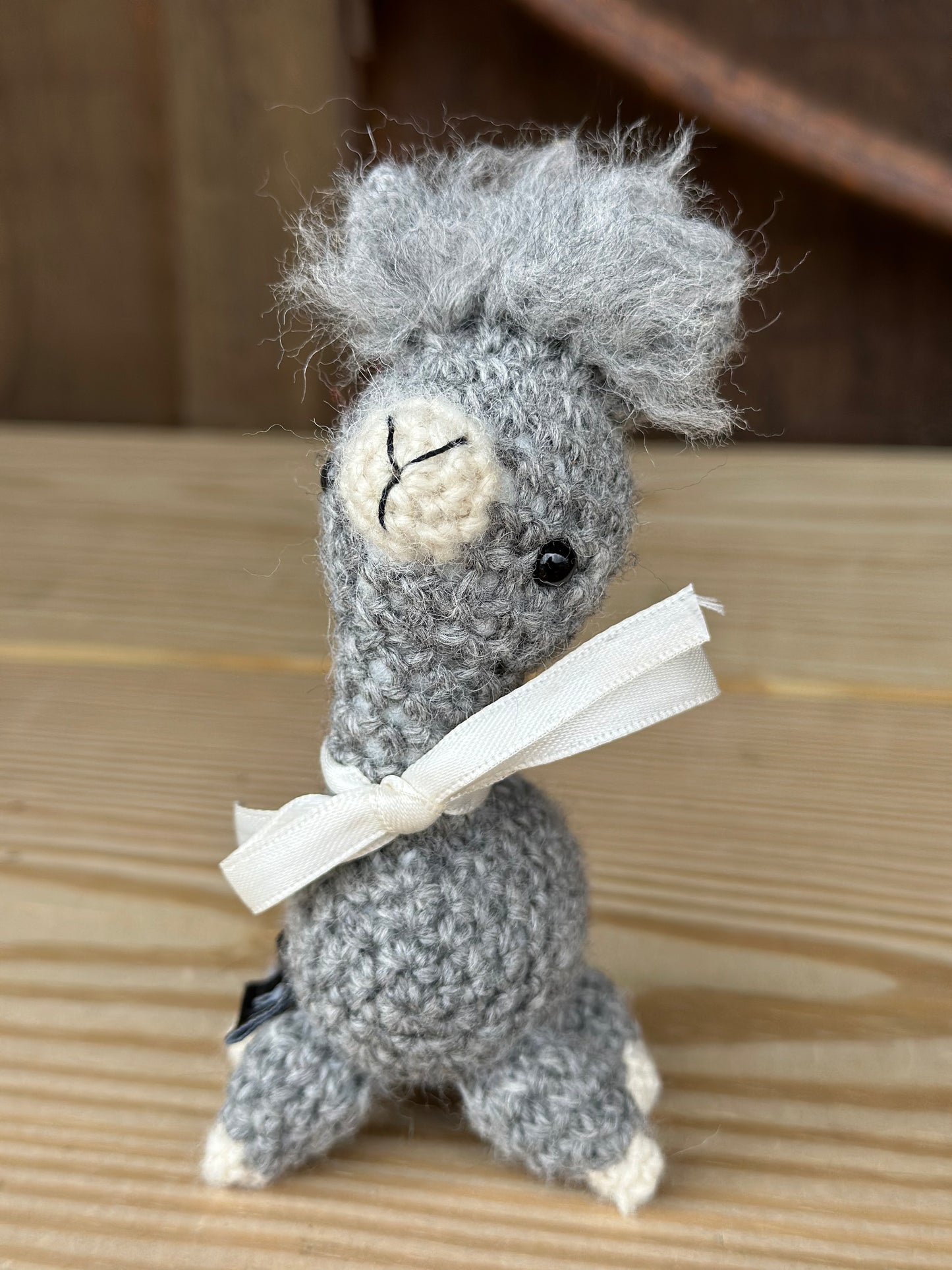 Mini Alpaca Pet