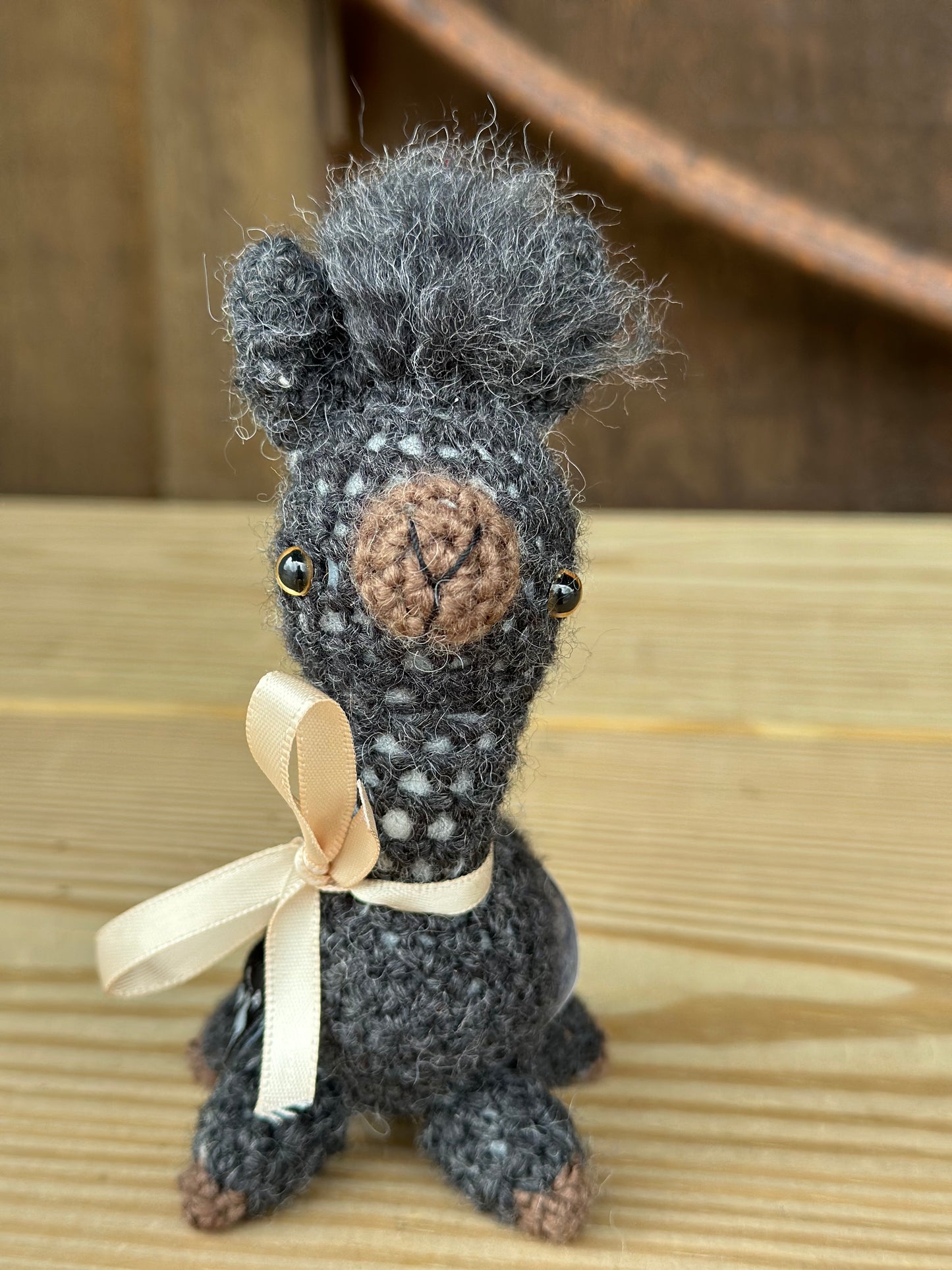 Mini Alpaca Pet