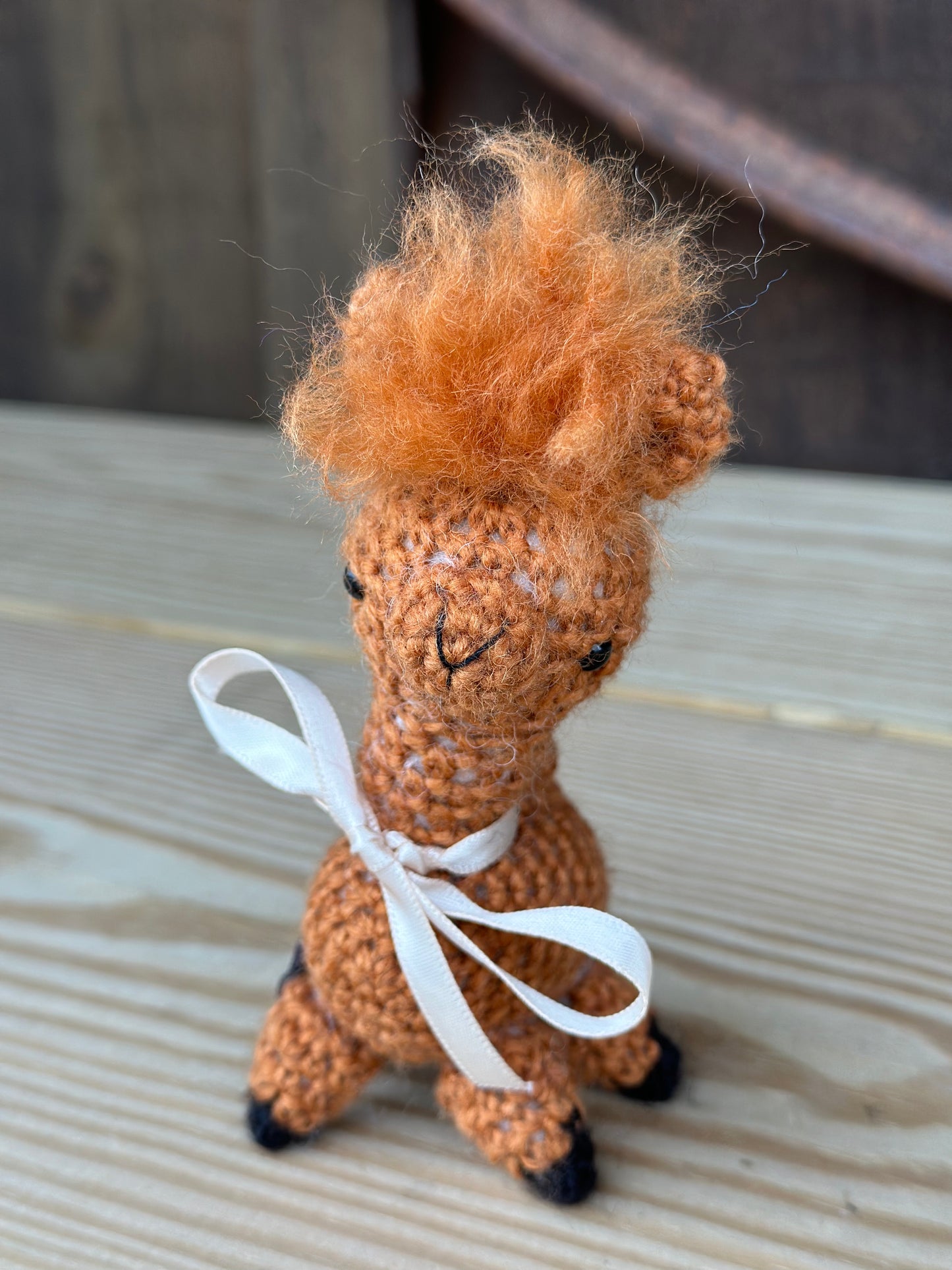 Mini Alpaca Pet