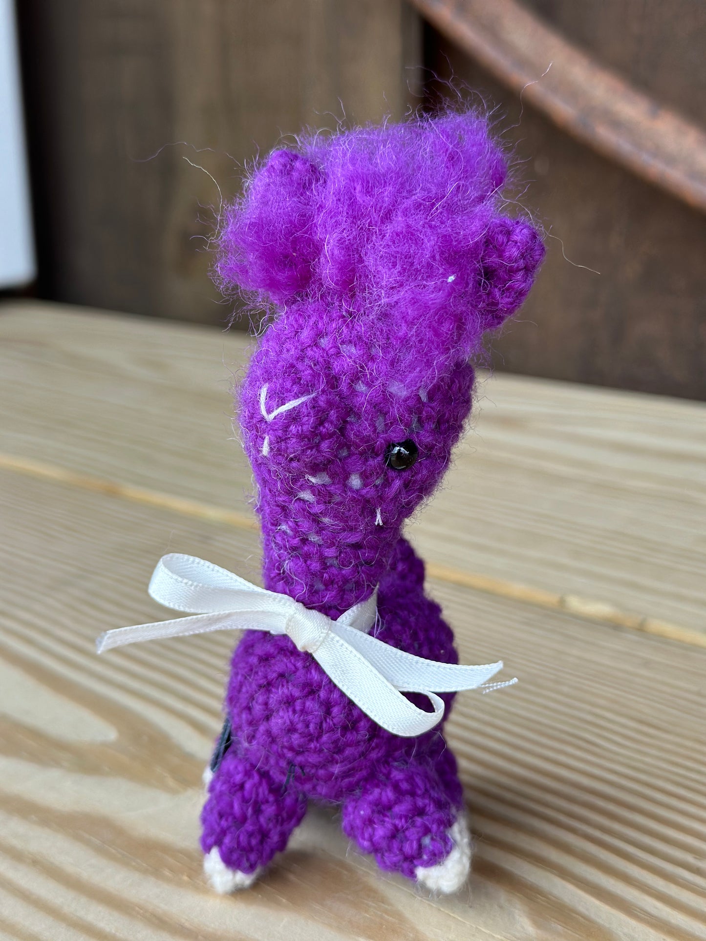 Mini Alpaca Pet